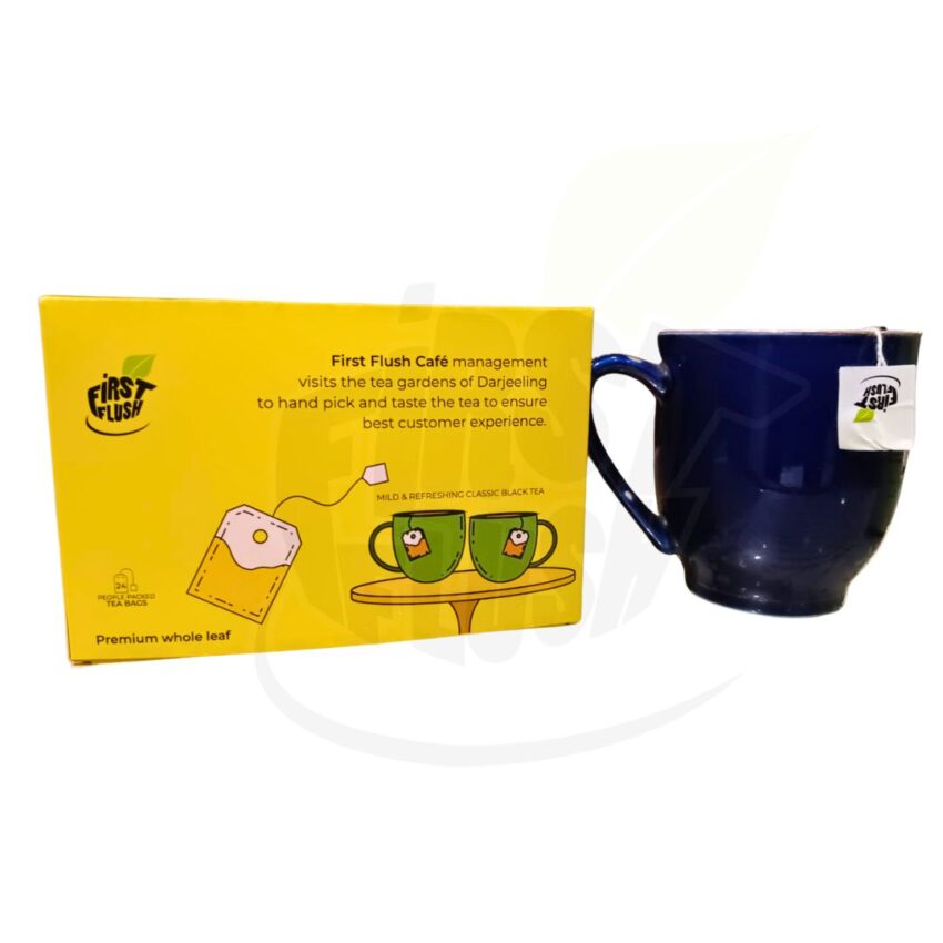 Darjeeling First Flush Tea Bags- 20 Tea Bags